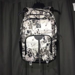 Granite Gear White & Black Camo Backpack